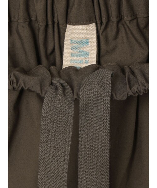 MidiUmi（ミディウミ）の「MidiUmi ワイドイージーパンツ（その他パンツ・レディース・カーキ/ブラック/ライトグレー/チャコールグレー・FREE）」の20枚目の写真