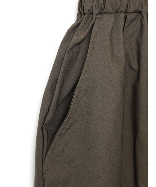 MidiUmi（ミディウミ）の「MidiUmi ワイドイージーパンツ（その他パンツ・レディース・カーキ/ブラック/ライトグレー/チャコールグレー・FREE）」の21枚目の写真