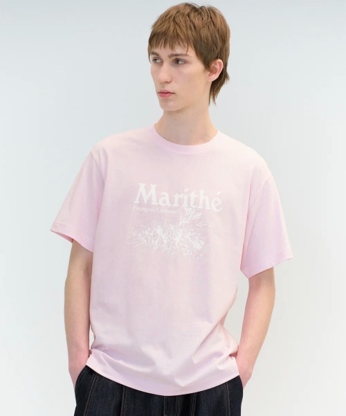 FLOWER TEE（Tシャツ/カットソー）｜MARITHE + FRANCOIS GIRBAUD