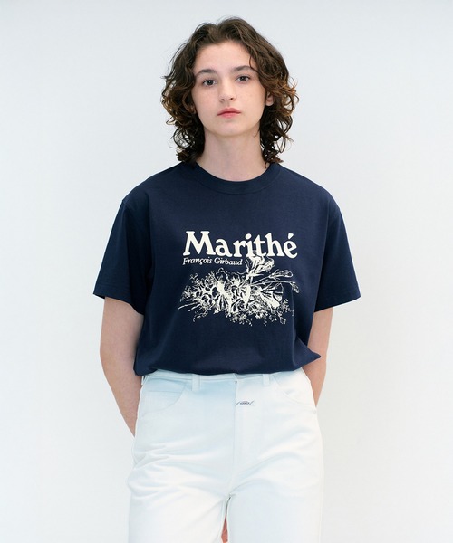 FLOWER TEE（Tシャツ/カットソー）｜MARITHE + FRANCOIS GIRBAUD