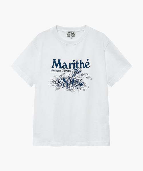 FLOWER TEE（Tシャツ/カットソー）｜MARITHE + FRANCOIS GIRBAUD