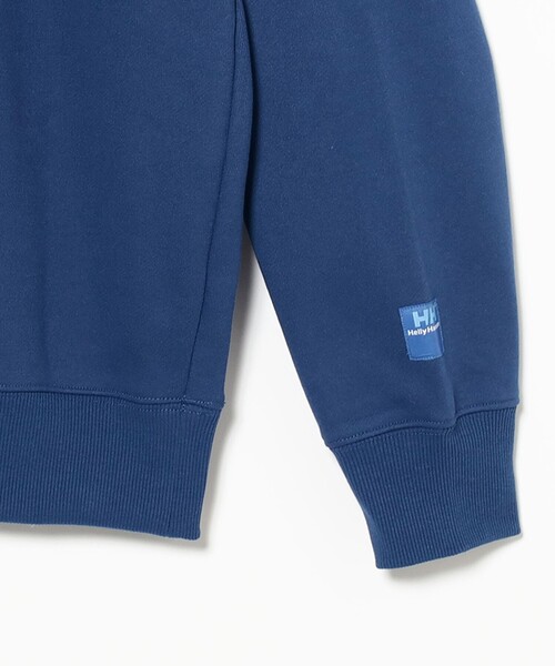 HELLY HANSEN(ヘリーハンセン)の「HELLY HANSEN / TOTAL SEAWEAR CONCEPT(スウェット・レディース・ブルー/オフホワイト・MEDIUM)」の5枚目の写真