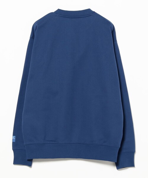 HELLY HANSEN(ヘリーハンセン)の「HELLY HANSEN / TOTAL SEAWEAR CONCEPT(スウェット・レディース・ブルー/オフホワイト・MEDIUM)」の6枚目の写真