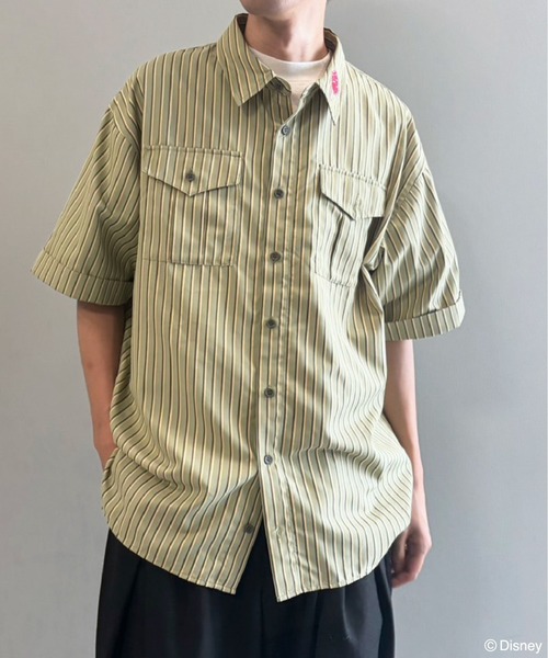 ディズニーストア ズートピア ニック シャツ セール】ズートピア/ニック/ストライプシャツ(シャツ/ブラウス