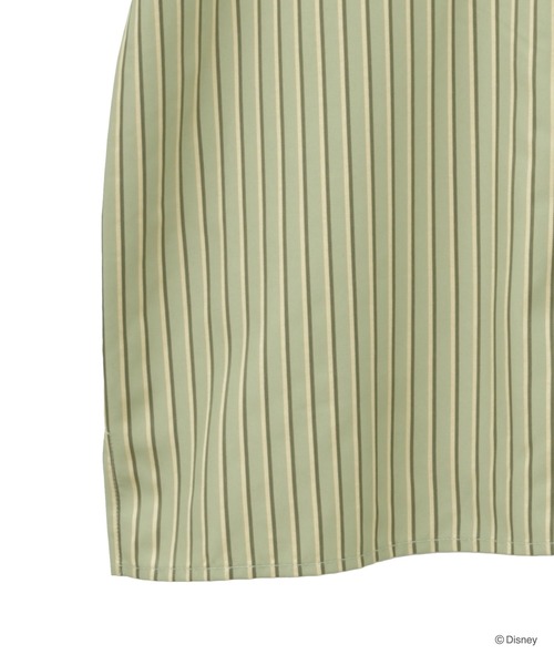 Disney(ディズニー)の「ズートピア/ニック/ストライプシャツ(シャツ/ブラウス・レディース・グリーン系その他・FREE)」の18枚目の写真