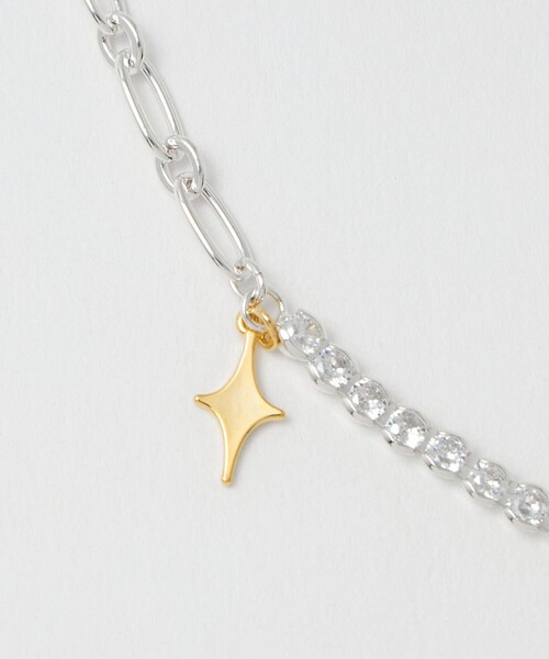 LAPUIS（ラピュイ）の「＜LAPUIS＞Ornament Bijou ネックレス（ネックレス・レディース・その他1・FREE）」の3枚目の写真