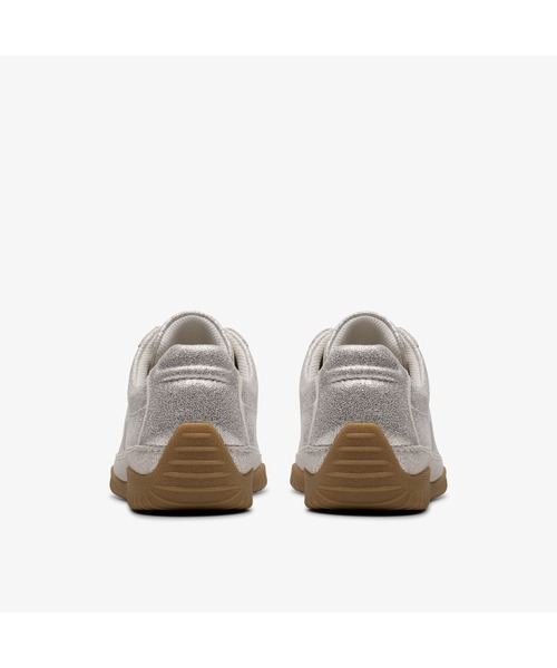 Clarks（クラークス）の「Meridor Lo / メリドールロー（メタリックコンビ）（スニーカー・レディース・シルバー・UK6/UK5.5/UK5/UK4.5/UK4/UK3.5/UK3）」の3枚目の写真