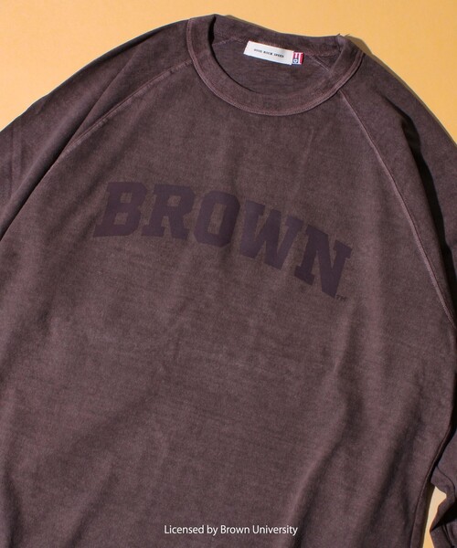 GOOD ROCK SPEED(グッドロックスピード)の「【GOOD ROCK SPEED】カレッジロゴ ラグランTシャツ 7分袖(Tシャツ/カットソー・メンズ・ブラウン/イエロー・M/L)」の18枚目の写真