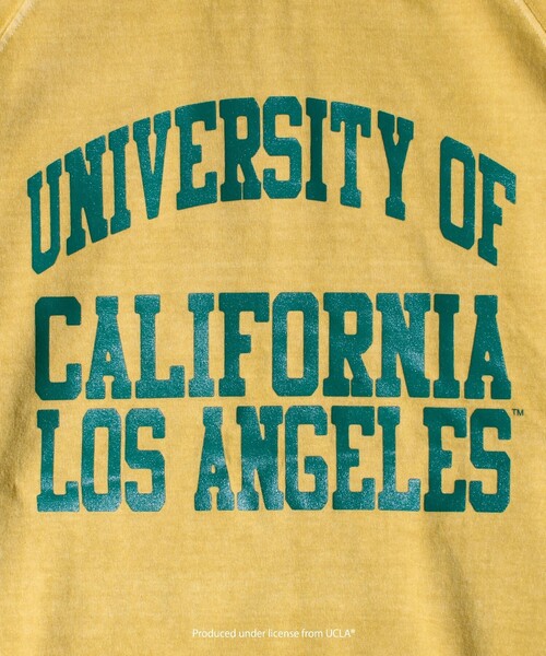 GOOD ROCK SPEED(グッドロックスピード)の「【GOOD ROCK SPEED】カレッジロゴ ラグランTシャツ 7分袖(Tシャツ/カットソー・メンズ・ブラウン/イエロー・M/L)」の20枚目の写真