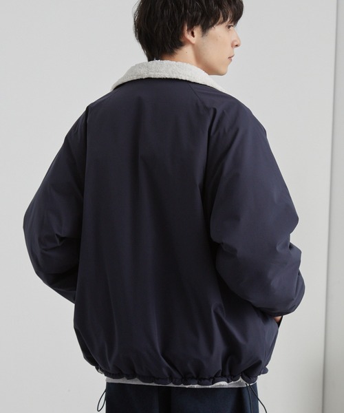 KANGOL/カンゴール 別注 ワンポイント ロゴ刺繍 2WAY リバーシブル