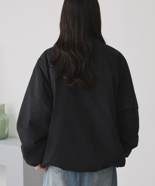 KANGOL/カンゴール 別注 ワンポイント ロゴ刺繍 2WAY リバーシブル