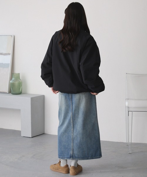 KANGOL/カンゴール 別注 ワンポイント ロゴ刺繍 2WAY リバーシブル