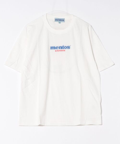 セール】Mentos / メントス グラフィックプリント 半袖Tシャツ（T