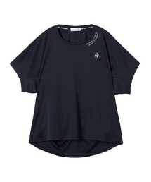ルコックスポルティフ　トップス Amazon | [ルコックスポルティフ] 半袖 ハーフジップシャツ 吸汗