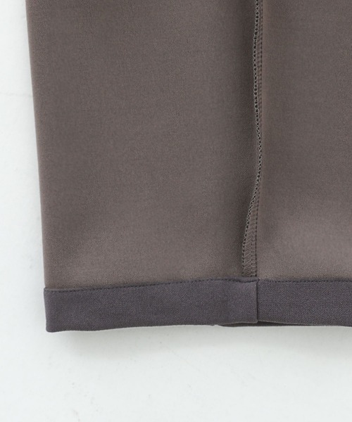 n'OrLABEL(ノアールレーベル)の「【機能素材】『ピンタックテーパードパンツ』(その他パンツ・レディース・ブラック/チャコール・2/1)」の11枚目の写真