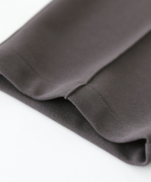 n'OrLABEL(ノアールレーベル)の「【機能素材】『ピンタックテーパードパンツ』(その他パンツ・レディース・ブラック/チャコール・2/1)」の15枚目の写真