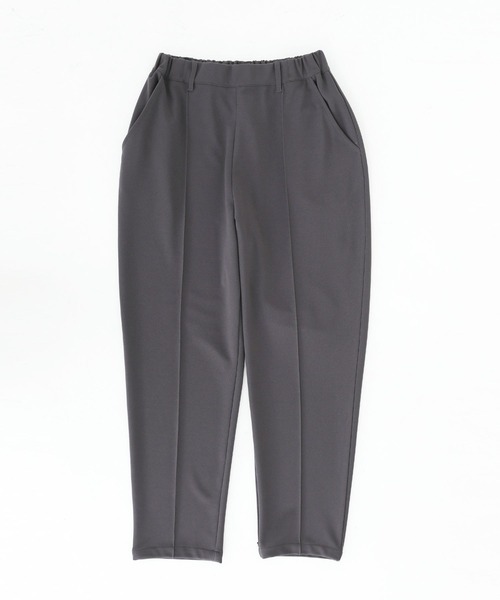 n'OrLABEL(ノアールレーベル)の「【機能素材】『ピンタックテーパードパンツ』(その他パンツ・レディース・ブラック/チャコール・2/1)」の8枚目の写真