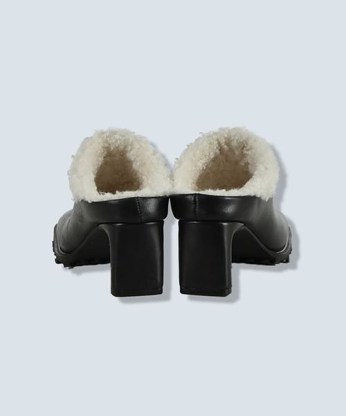 OMMO(オーエムエムオー)の「SQUARE TOE BOA MULE(その他シューズ・レディース・ブラック/シルバー・36/37/38)」の13枚目の写真