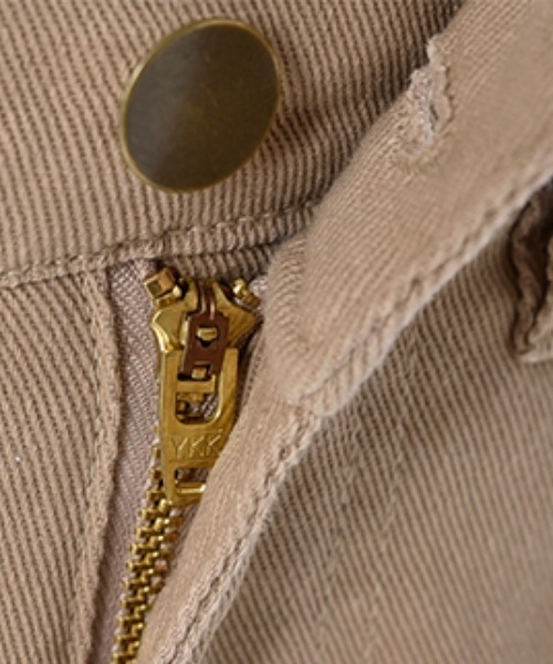 HUG.U（ハグユー）の「ストレッチコットンストレートパンツ（カーゴパンツ・レディース・ベージュ/ネイビー/ホワイト/ブラック/カーキ・S/M/L/LL）」の11枚目の写真