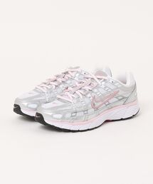 NIKE（ナイキ）の「NIKE ナイキ W P-6000 ウィメンズ P-6000 WBV1021 108WHT/M SILV（スニーカー）」