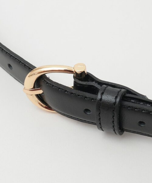 Tiara（ティアラ）の「【AVALON/アバロン】ベルト（60450）（ベルト・レディース・ブラウン/ブラック・FREE）」の5枚目の写真