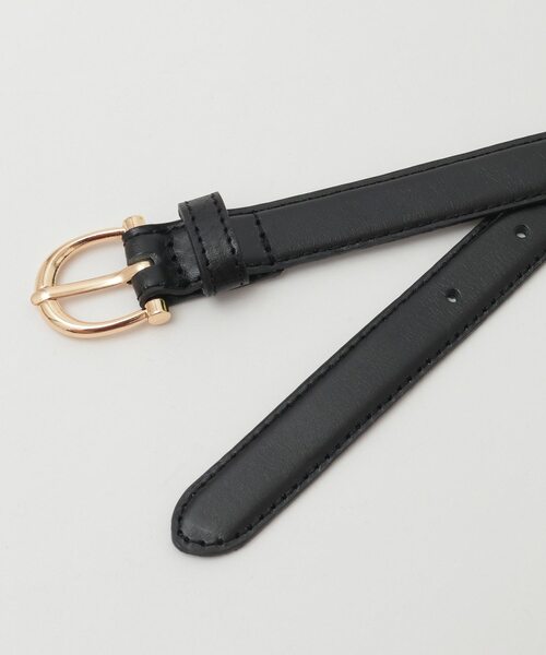 Tiara（ティアラ）の「【AVALON/アバロン】ベルト（60450）（ベルト・レディース・ブラウン/ブラック・FREE）」の6枚目の写真