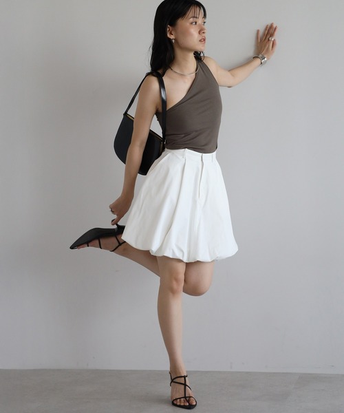 バルーンミニスコート SNIDEL（スナイデル）の「バルーンミニスコート（その他パンツ