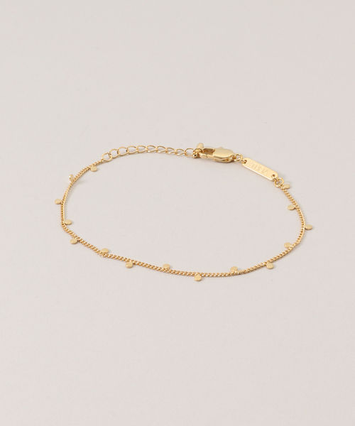 SLOBE IENA（スローブイエナ）の「Theia Jewelry/テイア ジュエリー Brookブレスレット 81793B0010（ブレスレット・レディース・ゴールド・FREE）」の3枚目の写真