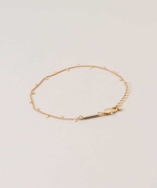 SLOBE IENA（スローブイエナ）の「Theia Jewelry/テイア ジュエリー Brookブレスレット 81793B0010（ブレスレット・レディース・ゴールド・FREE）」の4枚目の写真