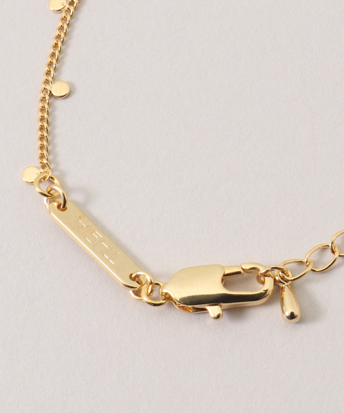 SLOBE IENA（スローブイエナ）の「Theia Jewelry/テイア ジュエリー Brookブレスレット 81793B0010（ブレスレット・レディース・ゴールド・FREE）」の5枚目の写真