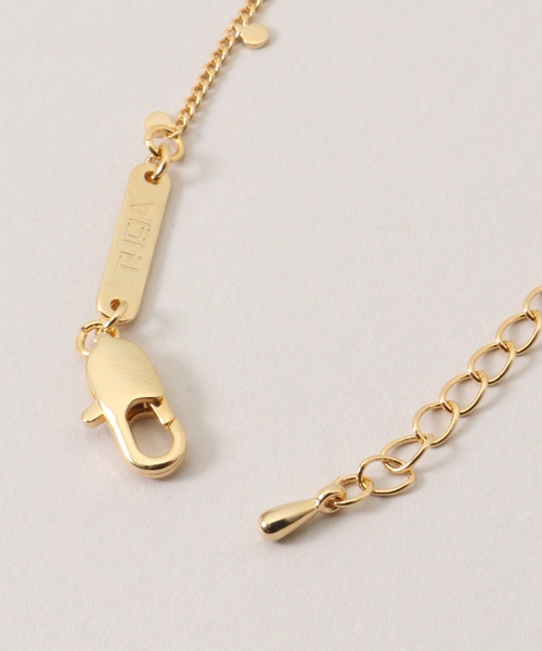 SLOBE IENA（スローブイエナ）の「Theia Jewelry/テイア ジュエリー Brookブレスレット 81793B0010（ブレスレット・レディース・ゴールド・FREE）」の6枚目の写真