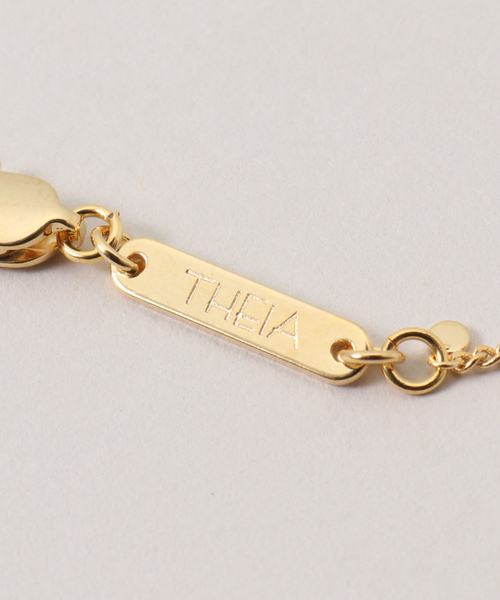 SLOBE IENA（スローブイエナ）の「Theia Jewelry/テイア ジュエリー Brookブレスレット 81793B0010（ブレスレット・レディース・ゴールド・FREE）」の7枚目の写真