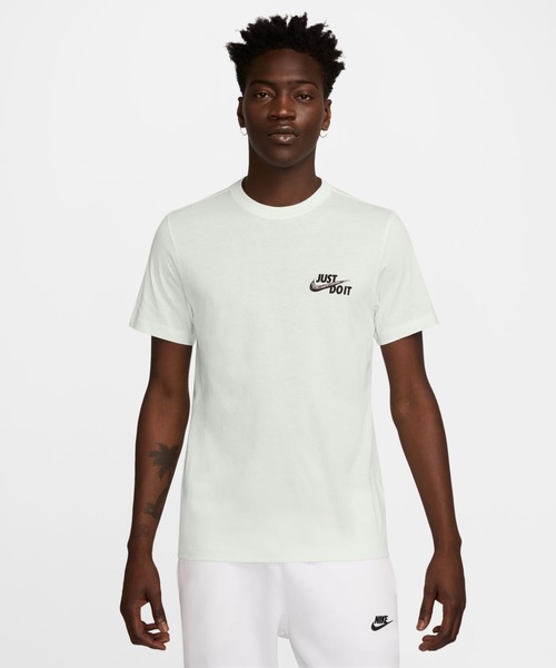 NIKE（ナイキ）の「ナイキ JDI S/S NIKE（Tシャツ/カットソー・メンズ・レッドパープル/ホワイト・L/S/M/LL/3L）」の15枚目の写真