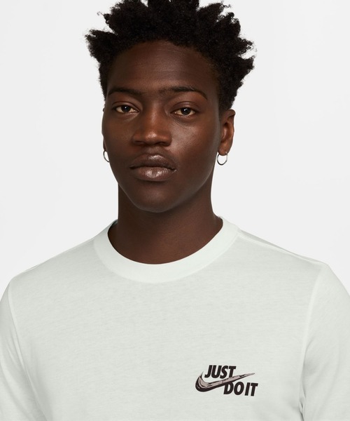 NIKE（ナイキ）の「ナイキ JDI S/S NIKE（Tシャツ/カットソー・メンズ・レッドパープル/ホワイト・L/S/M/LL/3L）」の13枚目の写真