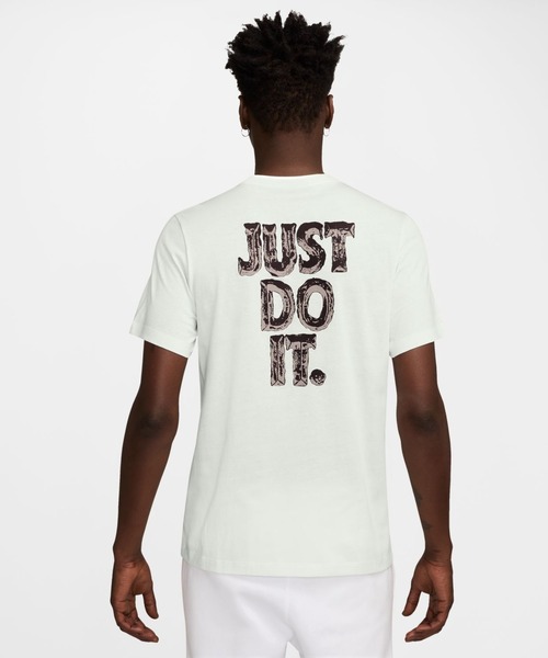 NIKE（ナイキ）の「ナイキ JDI S/S NIKE（Tシャツ/カットソー・メンズ・レッドパープル/ホワイト・L/S/M/LL/3L）」の11枚目の写真