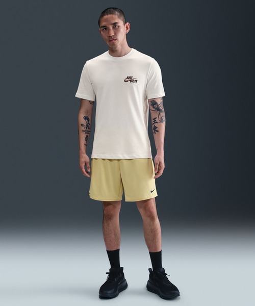 NIKE（ナイキ）の「ナイキ JDI S/S NIKE（Tシャツ/カットソー・メンズ・レッドパープル/ホワイト・L/S/M/LL/3L）」の14枚目の写真