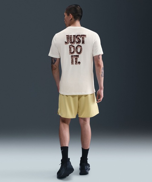NIKE（ナイキ）の「ナイキ JDI S/S NIKE（Tシャツ/カットソー・メンズ・レッドパープル/ホワイト・L/S/M/LL/3L）」の10枚目の写真