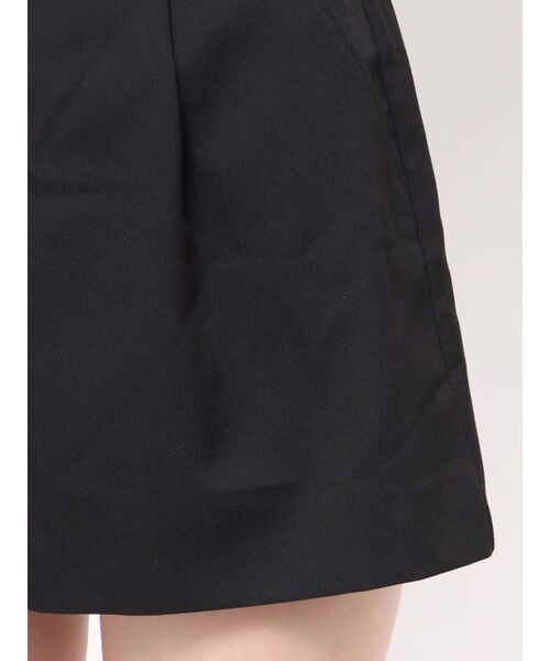 GYDA（ジェイダ）の「ジャケットデザインロンパース（つなぎ/オールインワン・レディース・アイボリー/ブラック・FREE）」の13枚目の写真