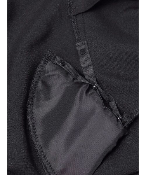 GYDA（ジェイダ）の「ジャケットデザインロンパース（つなぎ/オールインワン・レディース・アイボリー/ブラック・FREE）」の15枚目の写真