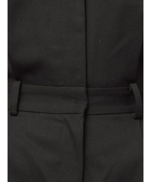 GYDA（ジェイダ）の「ジャケットデザインロンパース（つなぎ/オールインワン・レディース・アイボリー/ブラック・FREE）」の17枚目の写真