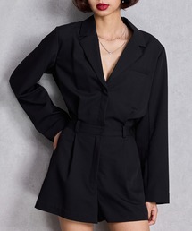 GYDA ジェイダ　オールインワン　F 黒　サロペット　美品 GYDA（サロペット/オーバーオール）のフリマアイテム一覧