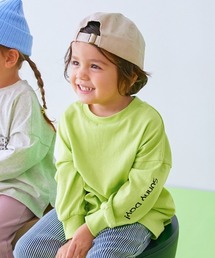 Tシャツ/カットソー（グリーン・カーキ/緑色系・長袖）ファッション