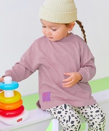 devirock（デビロック）の「【EN-JOY】どっちも前だから1人でお着替え カラフル 長袖Tシャツ ロンT（Tシャツ/カットソー）」