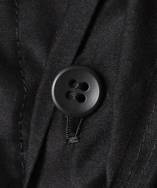 CITYSHOP（シティーショップ）の「OPPOSITE SHIRT VEST：シャツ（シャツ/ブラウス・レディース・ブラック/ホワイト・FREE）」の19枚目の写真