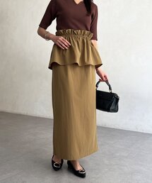 Chez toi | 3WAYナロースカート(スカート)