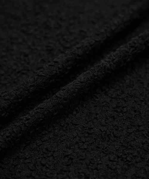 ROPE' PICNIC（ロペピクニック）の「レースカットソートップス（Tシャツ/カットソー・レディース・ブラック/オフホワイト・FREE）」の10枚目の写真