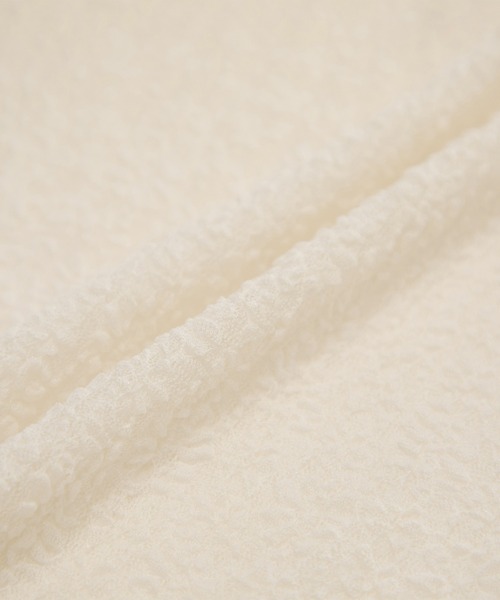 ROPE' PICNIC（ロペピクニック）の「レースカットソートップス（Tシャツ/カットソー・レディース・ブラック/オフホワイト・FREE）」の3枚目の写真