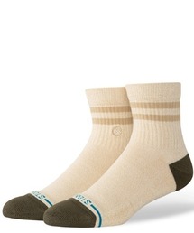 STANCE（スタンス）の「STANCE /スタンス /MARLED STRIPE QUARTER（ソックス/靴下・メンズ）」