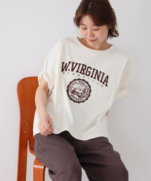 ヴィンテージフロッキーロゴTEE