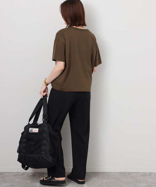JOURNAL STANDARD relume(ジャーナルスタンダード レリューム)の「ヴィンテージフロッキーロゴTEE(Tシャツ/カットソー・レディース・アイボリー/ブラック系その他/ブラウン・FREE)」の21枚目の写真